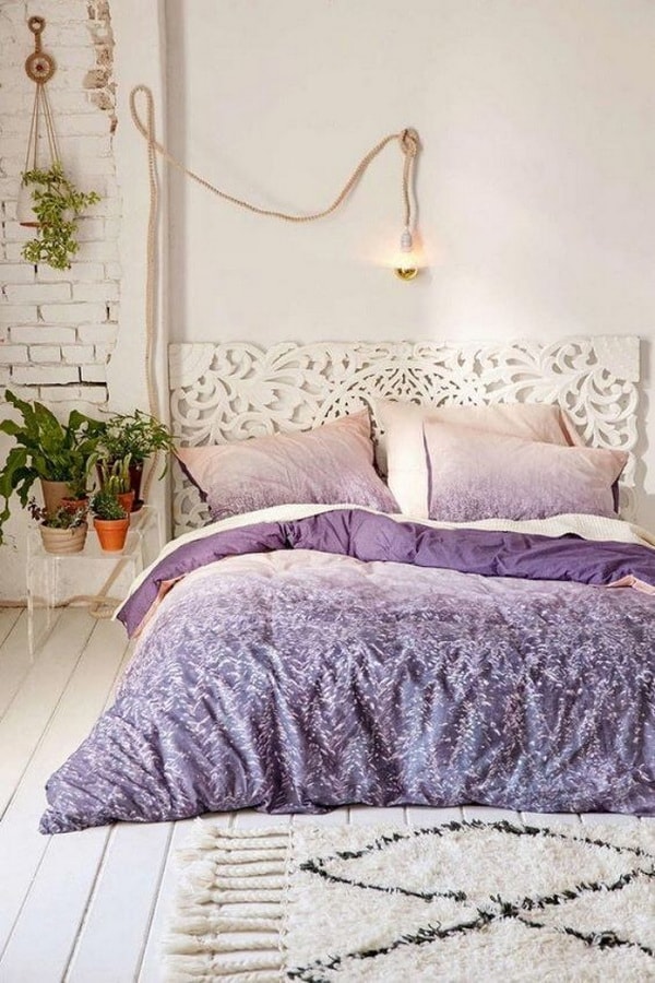 Malva, un color glamuroso y exclusivo