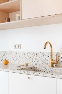 Encimeras de terrazo. Ventajas de las encimeras de terrazo.