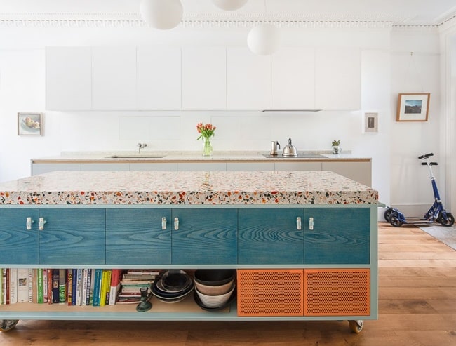 Cocinas modernas