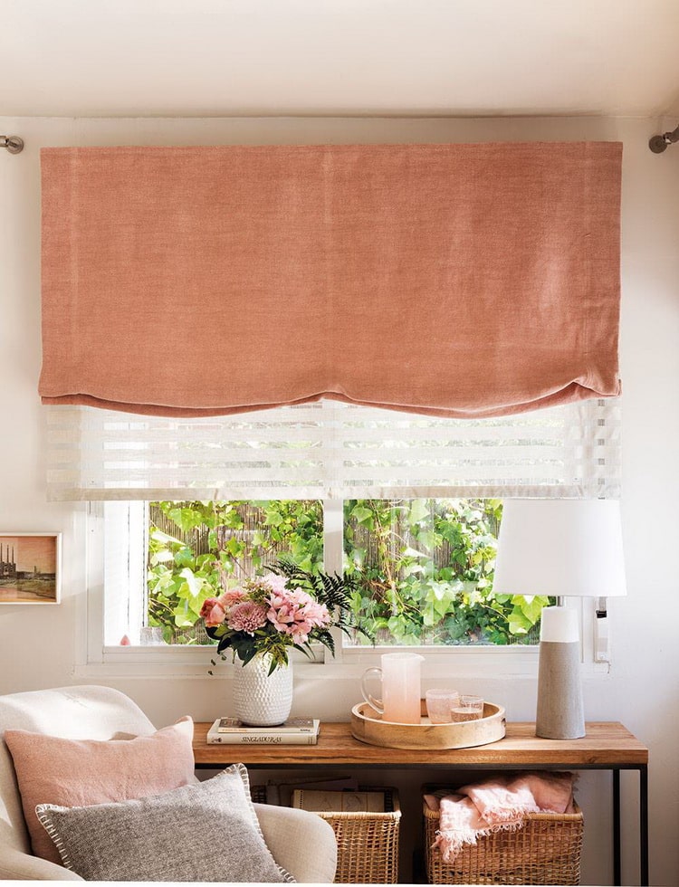 Estores para decorar