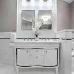 Muebles de baño estilo clásico