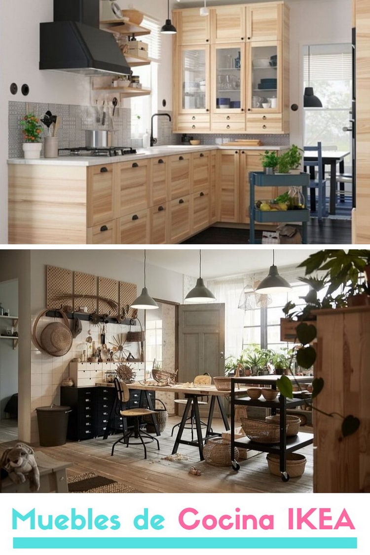 Muebles de cocina Ikea