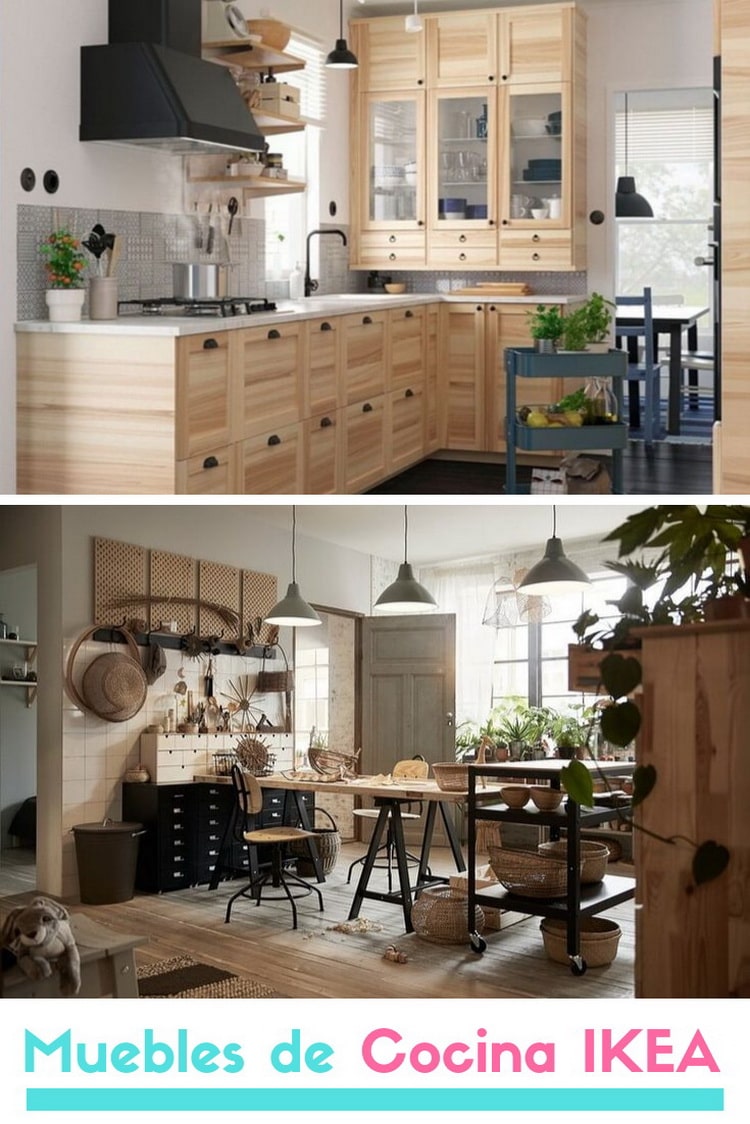 ▷ Muebles cocina Ikea. Tendencias en cocinas 2023.