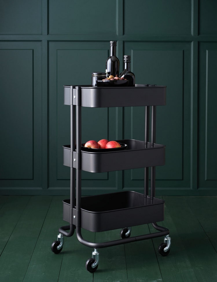 Carrito Räskog de Ikea