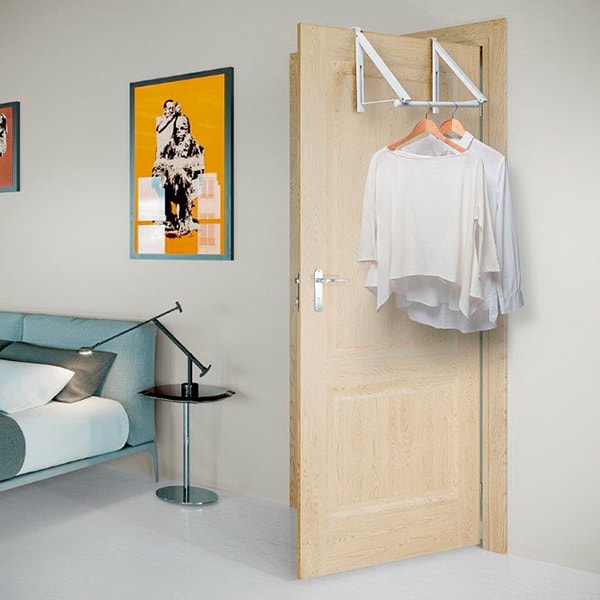Percheros de pared. Ideas para hacer percheros DIY