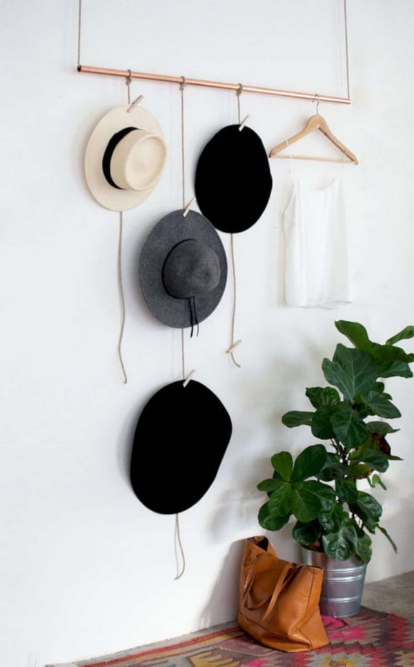 Perchero sales pared diy