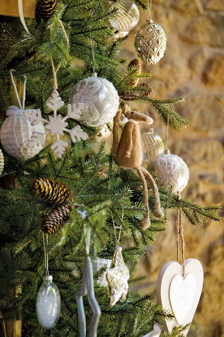 Adornos para el árbol de Navidad
