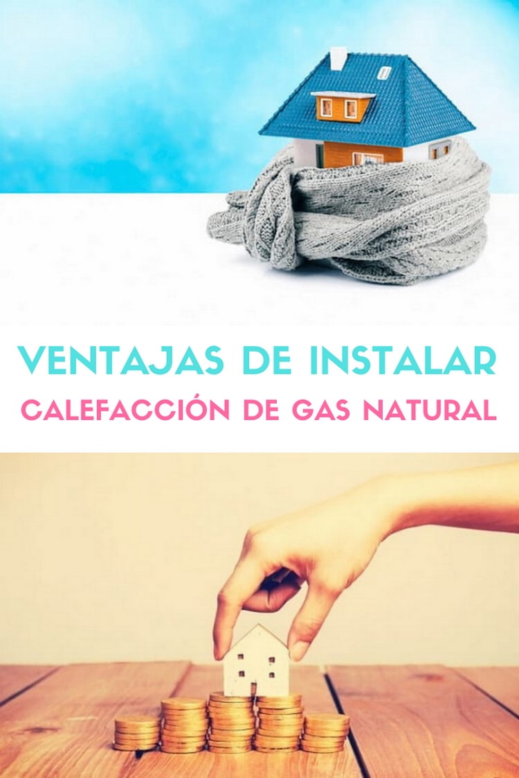 Instalar calefacción de gas natural