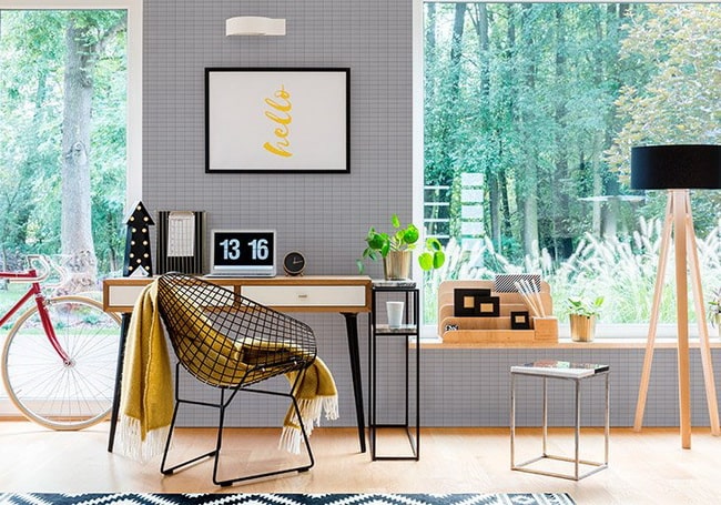 Espacio de trabajo en casa