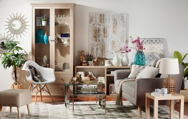 Decoración para solteros