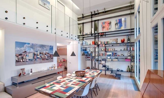 Casas con espacios abiertos