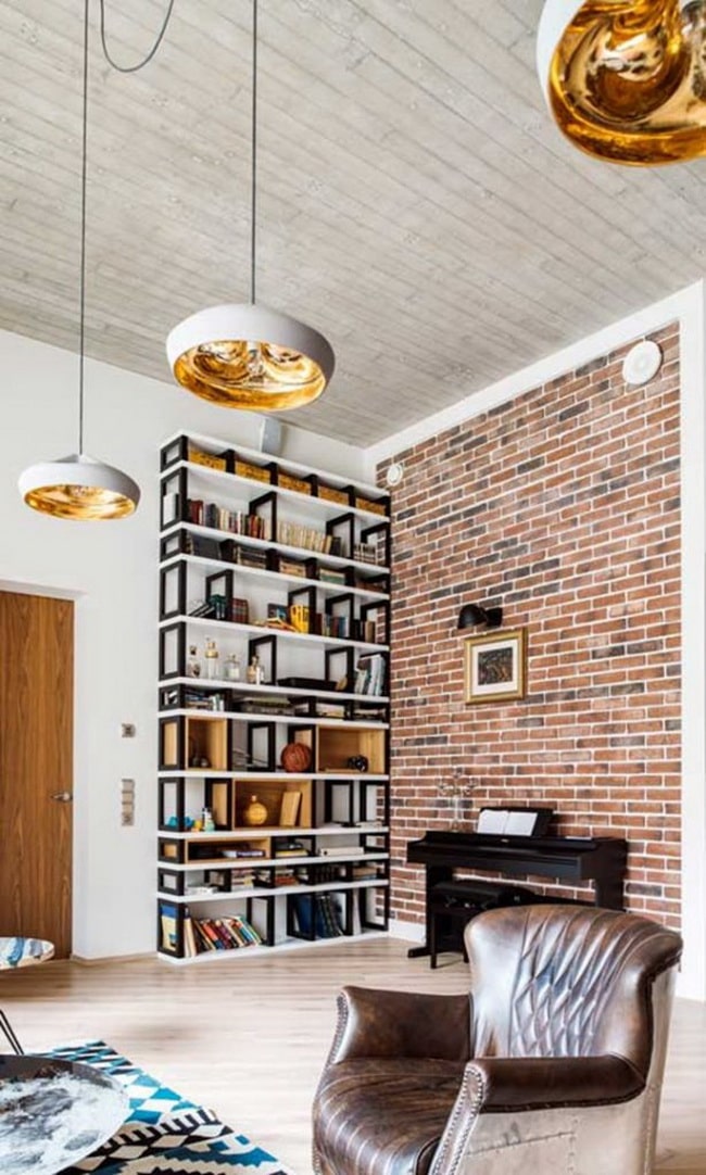 Iluminación para espacios estilo atelier