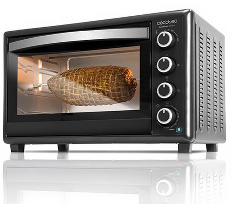 Horno eléctrico con función de grill