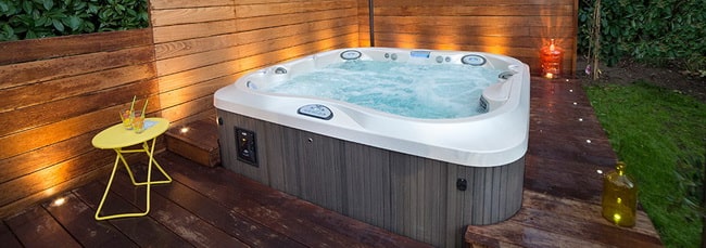 Spa exteror