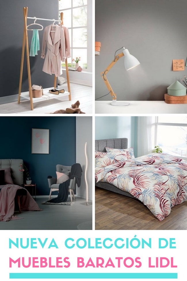 ▷ Muebles baratos LIDL. Nueva colección de LIDL 2020.