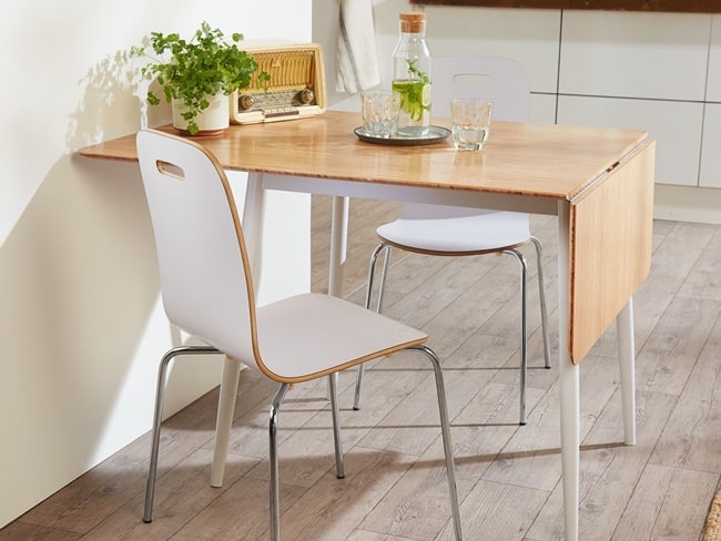 Mesa extensible
