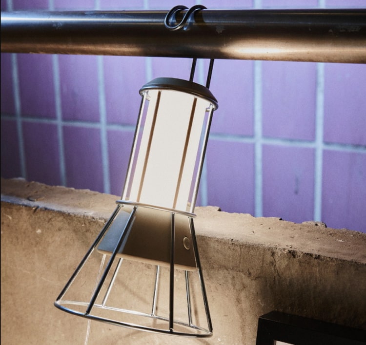 Lámpara Led transportable