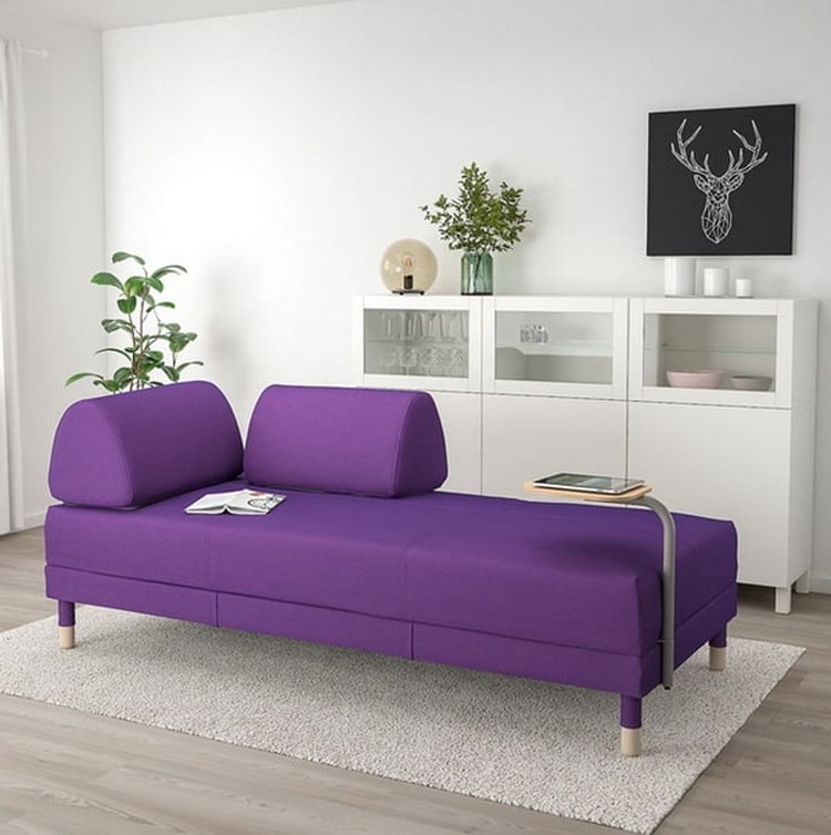 Sofá cama de Ikea