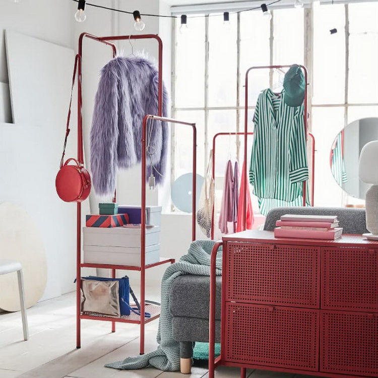 Burro de ropa Nikkeby de Ikea