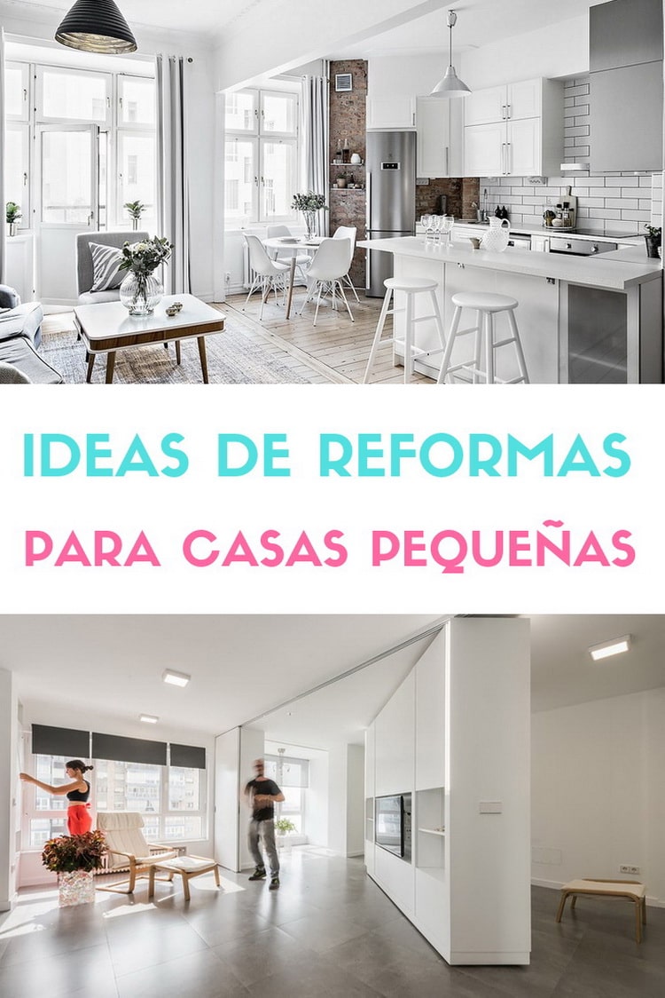 Reformas en casas pequeñas