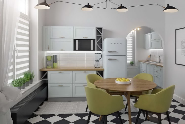 Renderizado cocina comedor