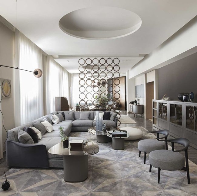 Separadores de ambientes decorativos
