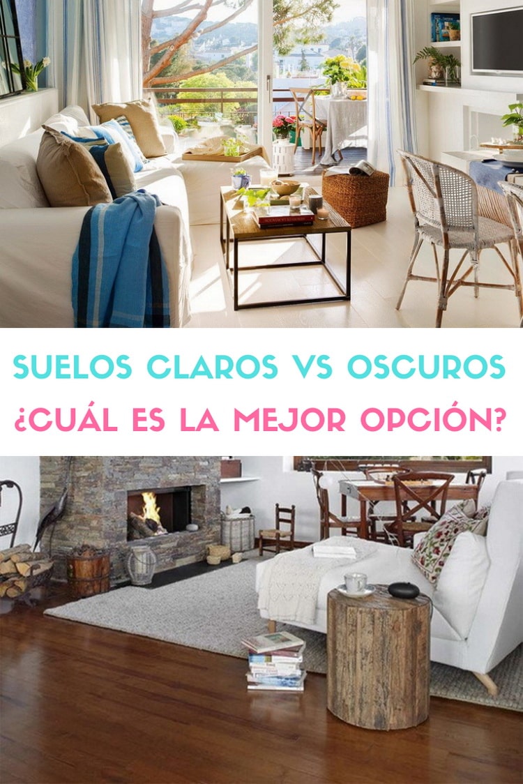 Suelos claros vs suelos oscuros