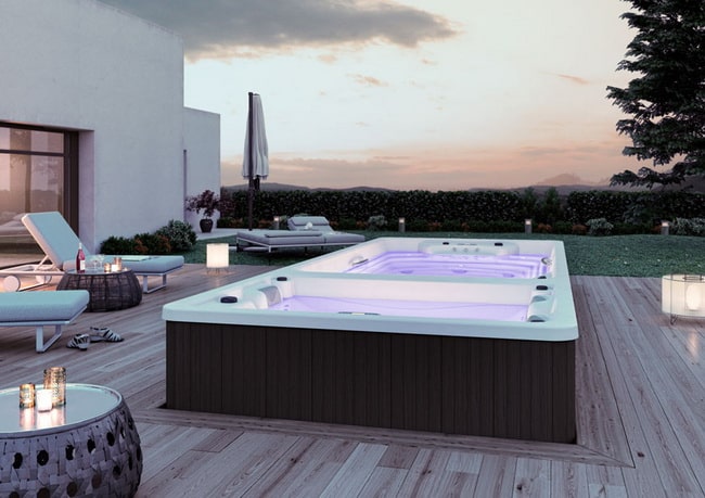 Swim spa