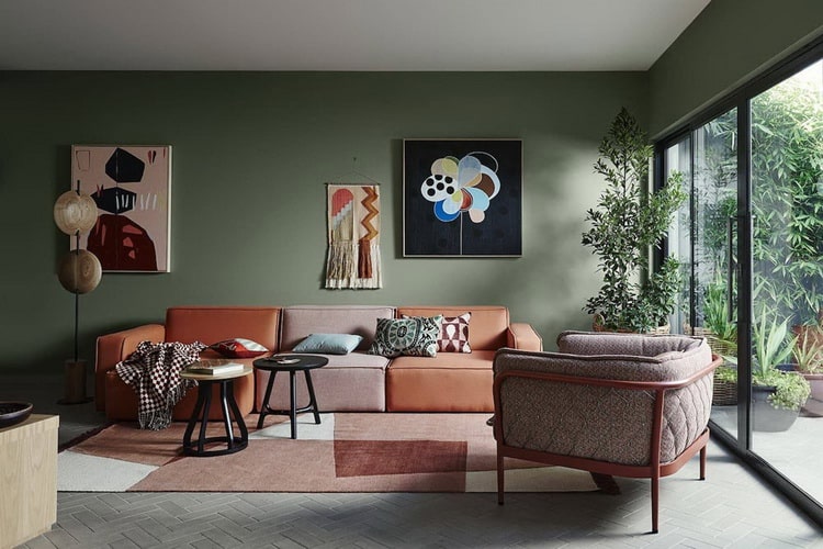 Verdes para decorar en otoño