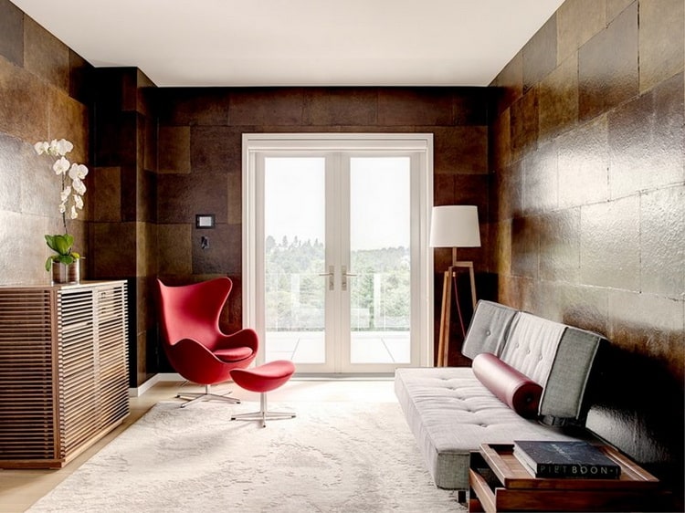 Detalles en rojo para decorar en otoño