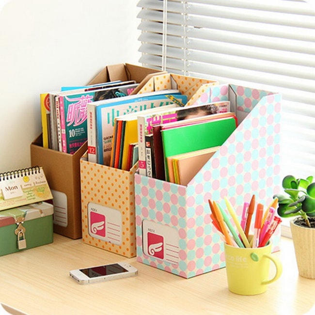Archivadores para decorar