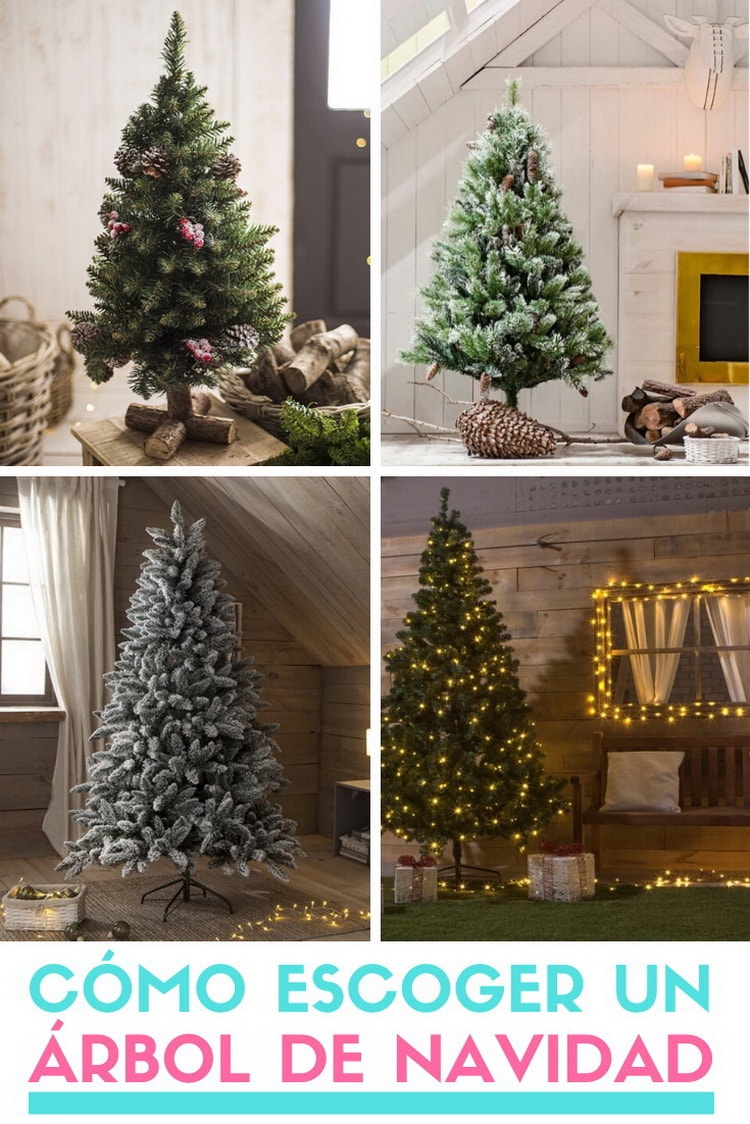 Cómo elegir un árbol de Navidad
