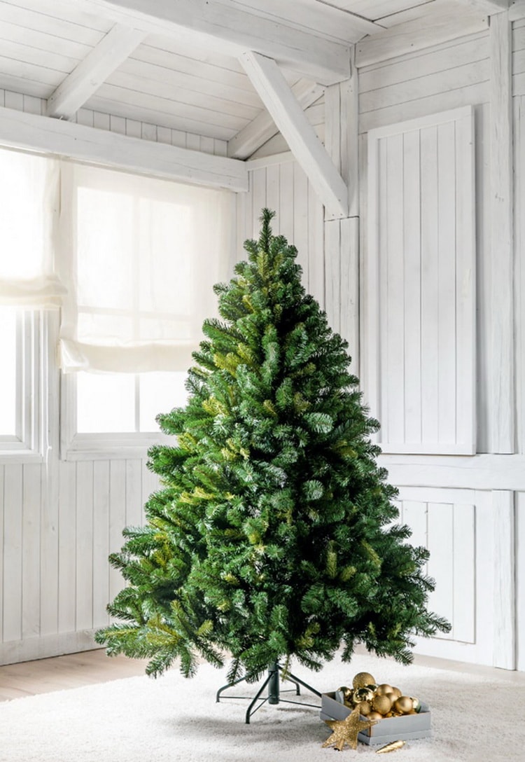 Árboles de Navidad artificiales