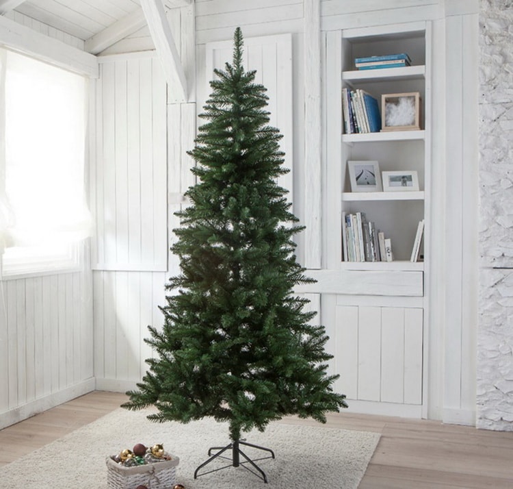 Árbol de Navidad verde