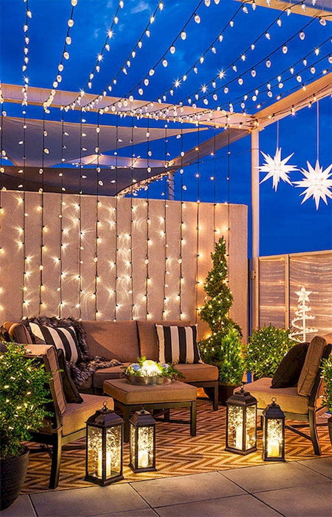 Decoración de Navidad para exteriores