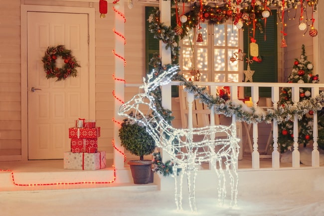 Decoración de Navidad para exteriores