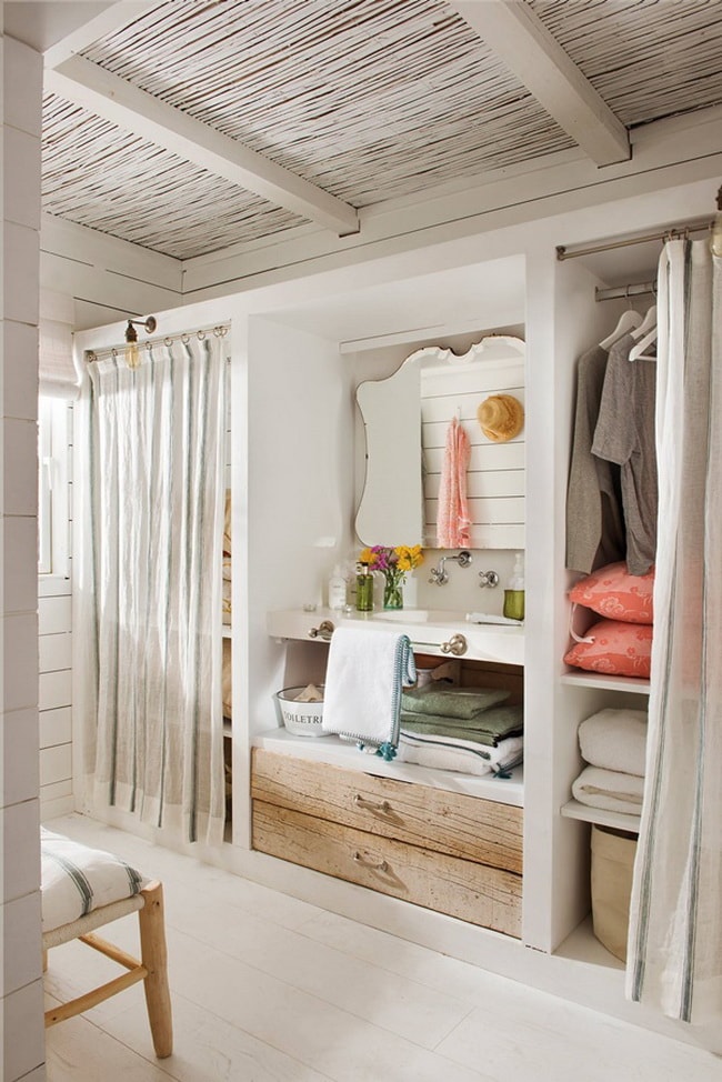Encantador cuarto de baño
