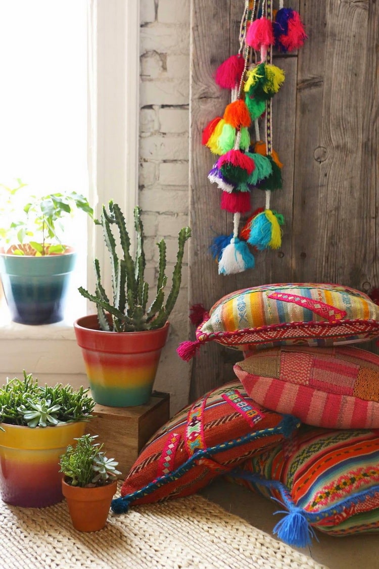 ▷ Estilo bohemio. Descubre las claves de decoración bohemia.