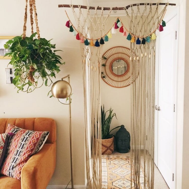 Decoración hippie