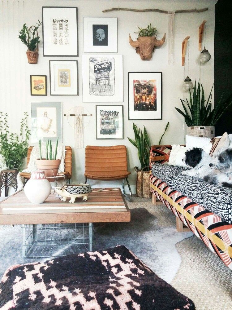 Estilo bohemio. Descubre las claves de la decoración bohemia.