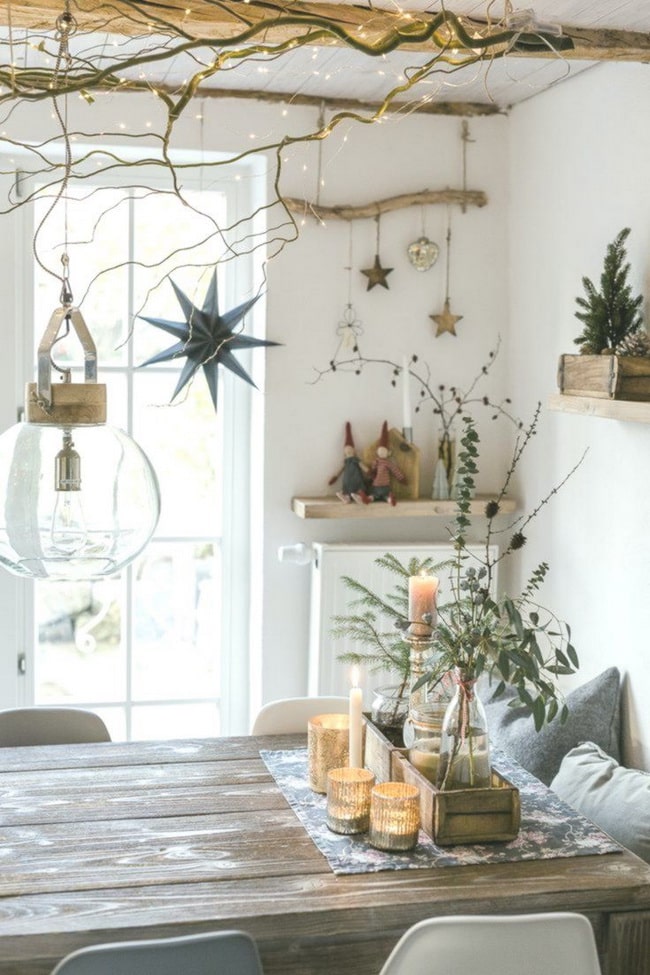 Adornos navideños colgantes