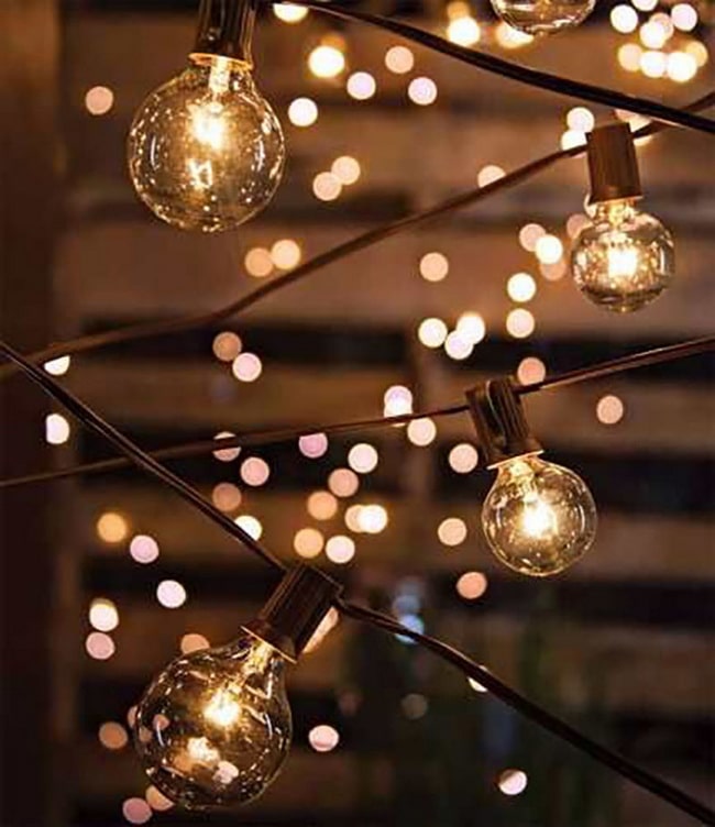 Bombillas decorativas vintage de LED