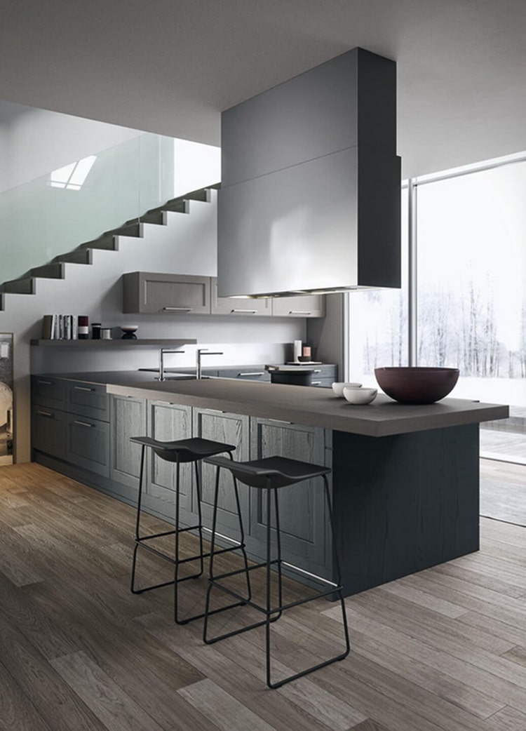 Decoración moderna para la cocina