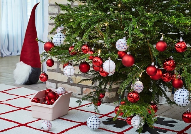 Bolas de Navidad IKEA