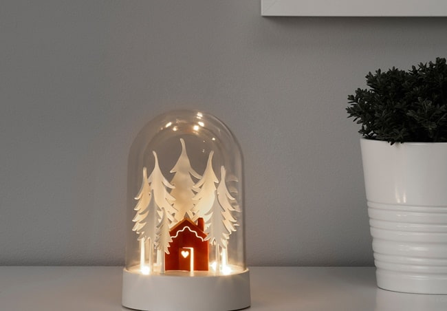 Adornos para la mesa de Navidad