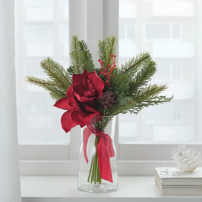 Centros de mesa navideños de IKEA