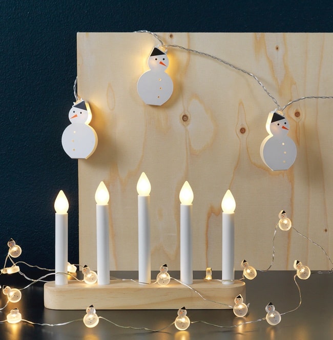 Decoración de Navidad IKEA
