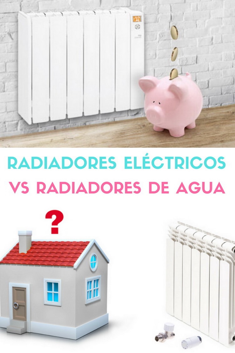 Radiadores de agua vs radiadores eéctricos