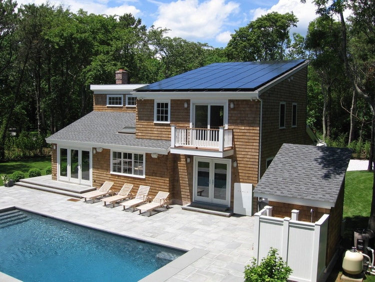 Paneles solares de uso doméstico