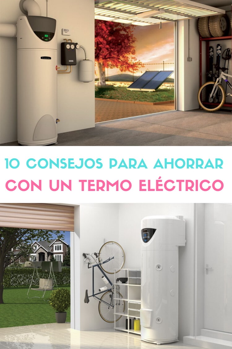Ahorrar con un termo eléctrico